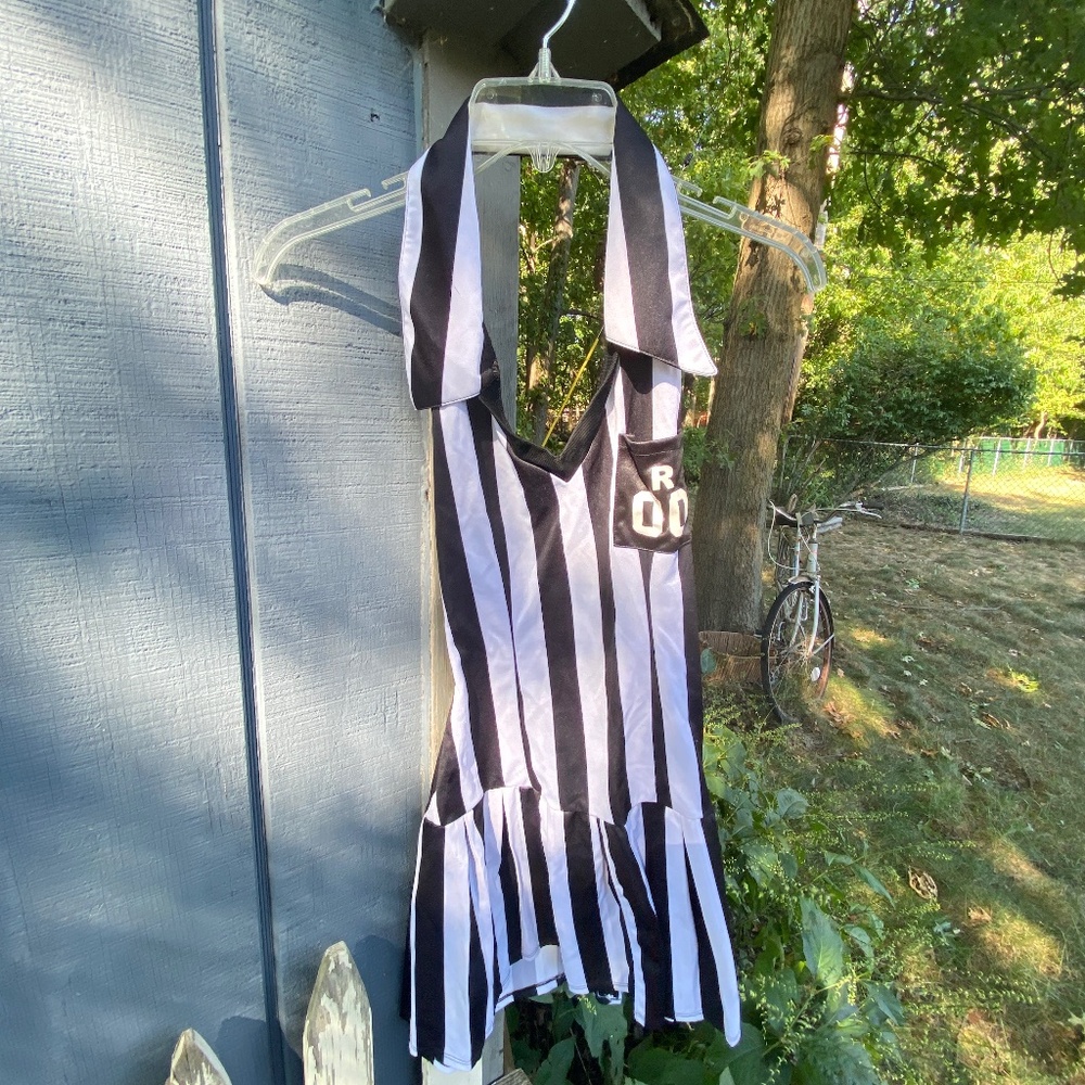 Referee Halloween Costume - Ladies Dress - OS